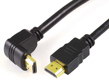 כבל  HDMI 19P 4K 5M זוית-1 GPT