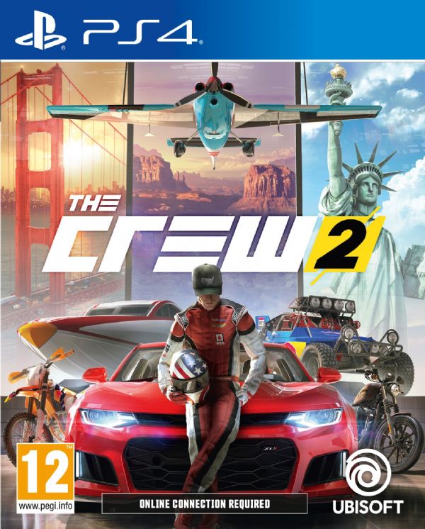 The Crew 2 Playstation - PS4