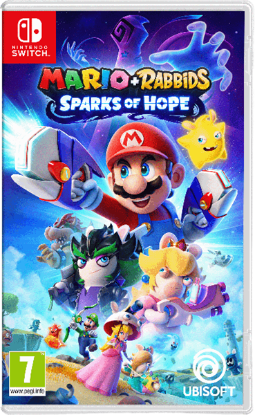 Mario & Rabbids Sparks of Hope  Standard Edition Nintendo Switch