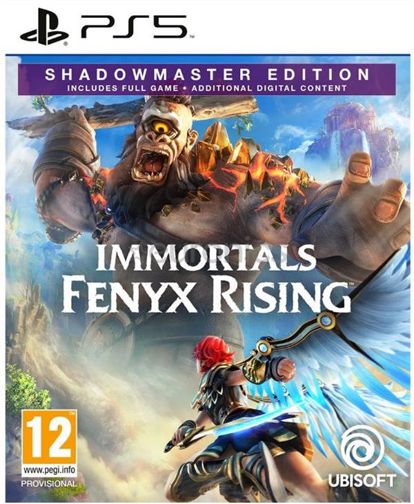 Immortals Fenyx Rising Shadow Master Edition Playstation - PS5