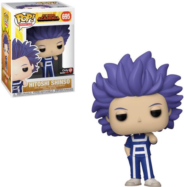 Animation: MHA S4 Hitoshi Shinso POP