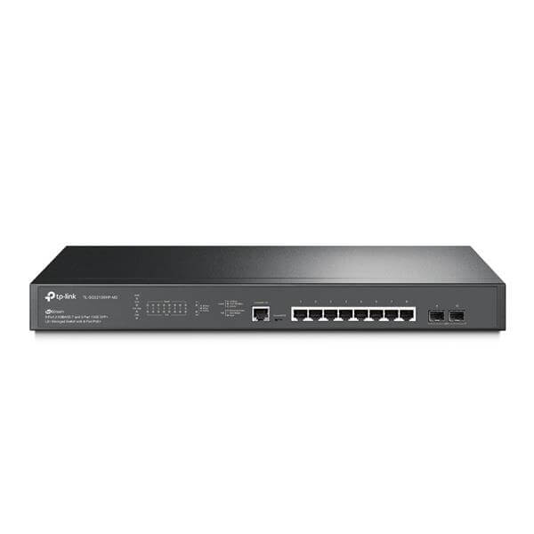 רכזת 8Port Gigabit  TL-SG3210XHP-M2 TP-Link