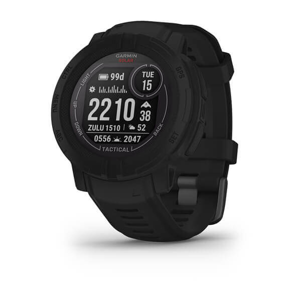 שעון חכם Instinct 2 - Solar Tactical Garmin