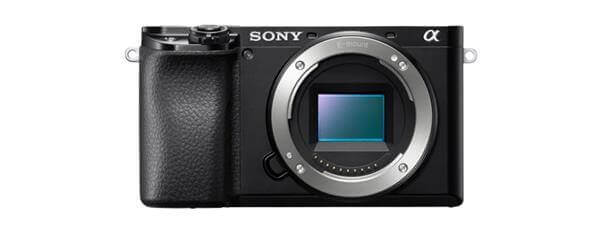 מצלמת mirrorless עדשות מתפרקות ILC-E6600B Sony