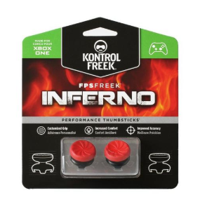 מתאם ארגונומי לאגודל INFERNO PERFORMANCE THUMBSTICKS FOR XBOX ONE  Kontrol Freek