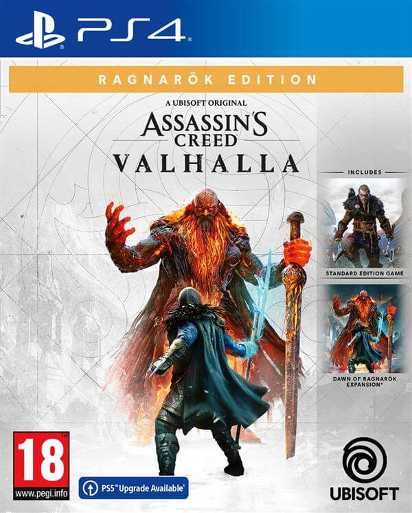 Assassin’s Creed Valhalla Ragnarök Edition Playstation - PS4