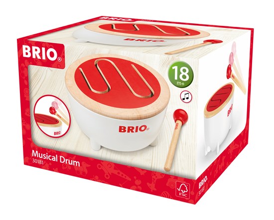 תוף מוזיקלי BRIO