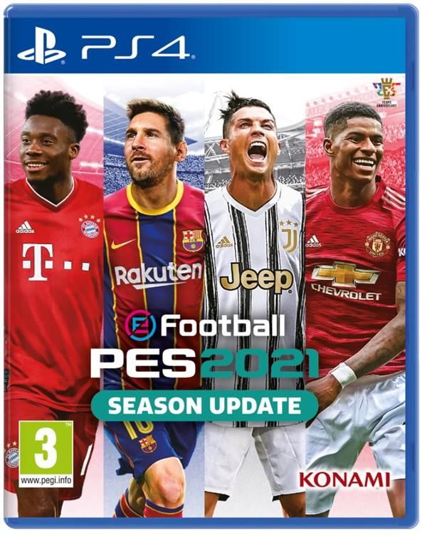 PRO EVOLUTION SOCCER 2021 Arabic Playstation - PS4