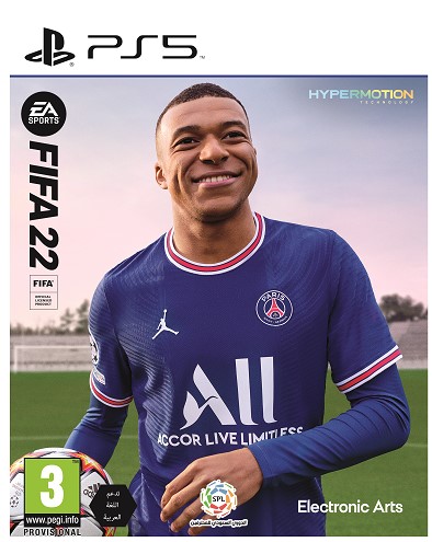 FIFA 22 English / Arabic Playstation - PS5