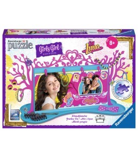 פאזל עץ תכשיטים - 108 חלקים - GIRLY GIRY - SOY LUN Ravensburger