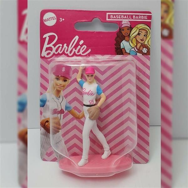 baseball barbie