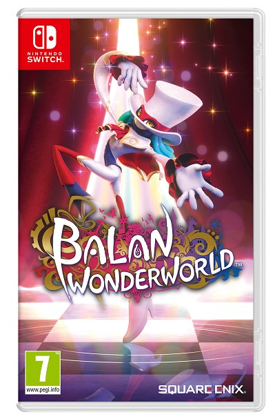 Balan Wonderworld Nintendo Switch