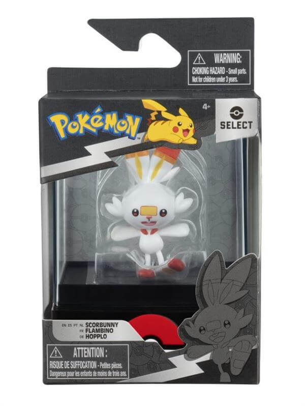 Battle Figure W7 - Scorbunny Jazwares