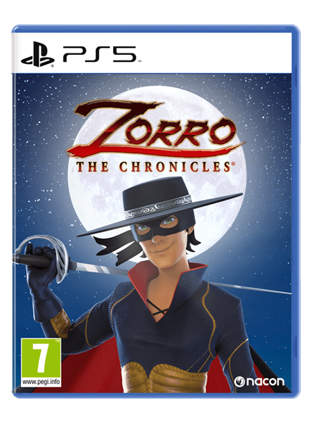 Zorro The Chronicles Playstation - PS5