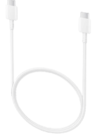 כבל סנכרון וטעינה 0.8 מטר USB Type-C זכר ל-USB Type-C זכר Samsung