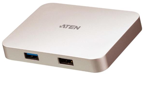 תחנת עגינה UH3235 USB-C 4K Ultra Mini Dock ATEN