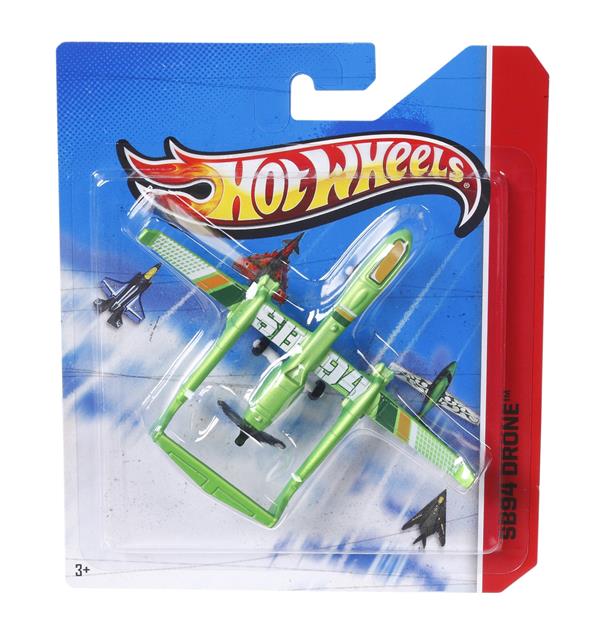 מטוסים מגוון HOT WHEELS