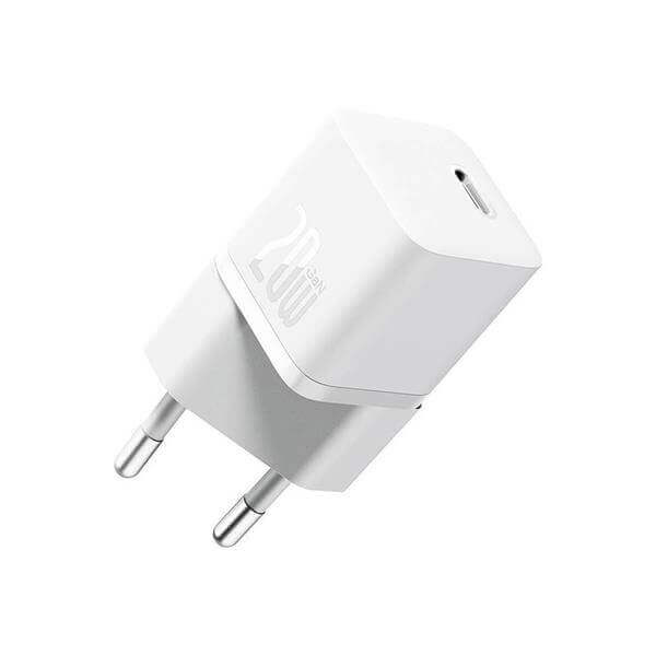 מטען קיר מהיר GaN5 mini 20w USB-C Baseus