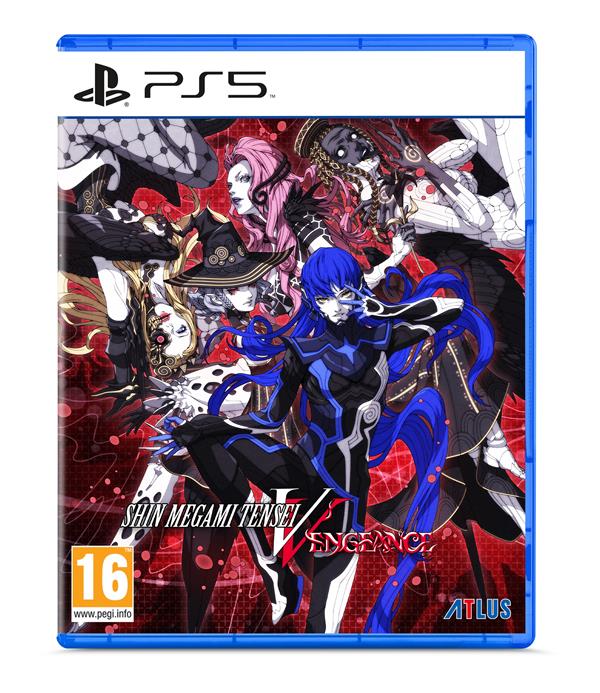 Shin Megami Tensei V: Vengeance  Playstation - PS5