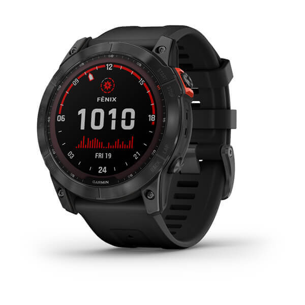 שעון חכם סולארי Fenix 7x Garmin