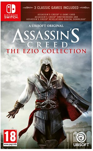 Assassin’s Creed The Ezio Collection Nintendo Switch