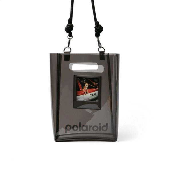 תיק סיליקוני למצלמות Bucket Bag Polaroid 