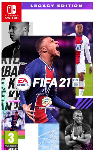 FIFA 21 Legacy Edition English/Arabic Nintendo Switch