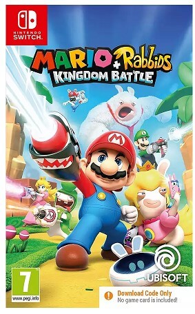 Mario + Rabbids Kingdom Battle Code in Box Nintendo Switch