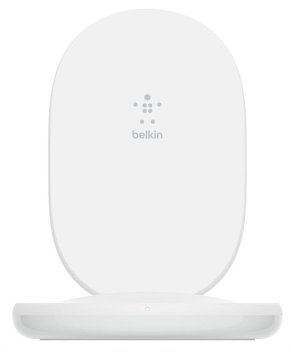 סטנד (כולל משטח) לטעינה אלחוטית מהירה Wireless Charging Stand 15W Belkin