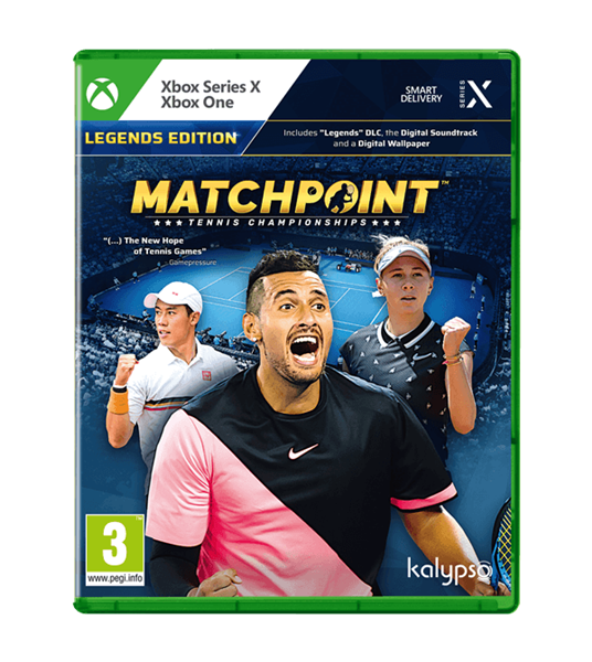 Matchpoint – Tennis Championships XBOX SERIES