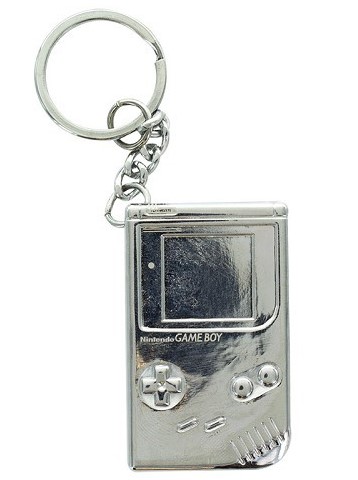 Gameboy 3D Metal Keyring Nintendo