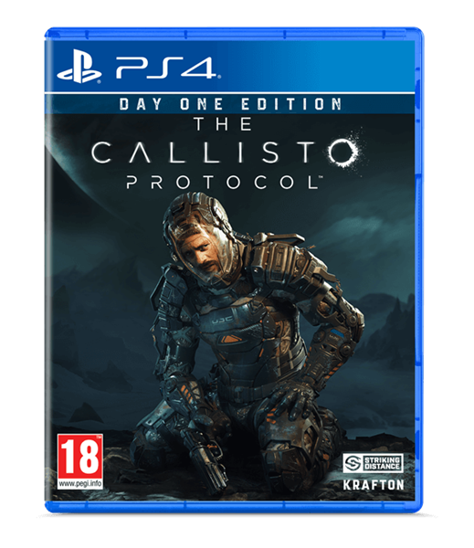 The Callisto Protocol Day One Edition Playstation - PS4