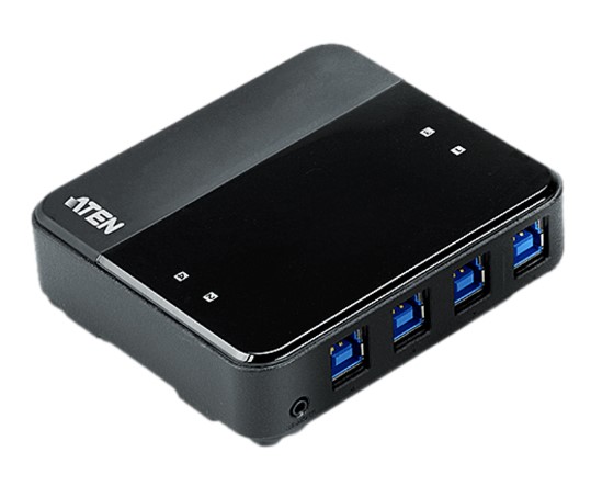 ממתג US434 4x1(4) USB3.1 Gen1 Switch ATEN