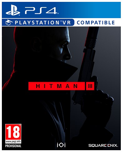 HITMAN 3 Standard Edition Playstation - PS4