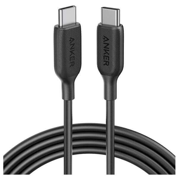 כבל סינכרון וטעינה PowerLine III A8852H11 USB-C TO USB-C Anker