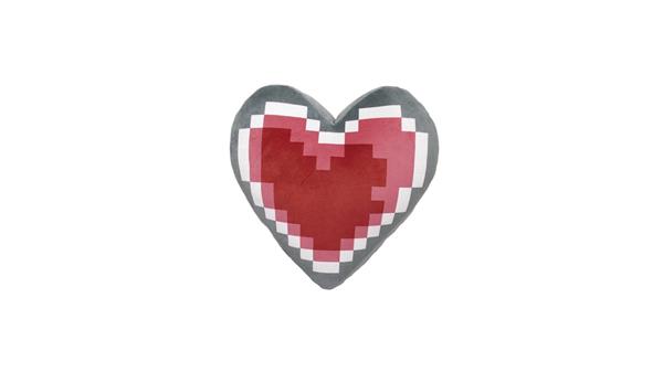 כרית  8 Bit Heart