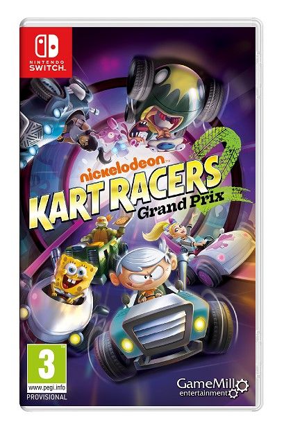 Nickelodeon Kart Racers 2  Grand Prix Nintendo Switch