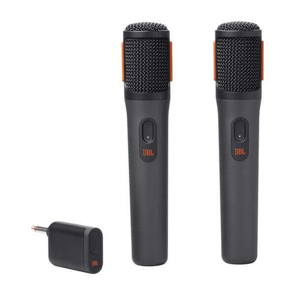 זוג מיקרופונים Partybox Wireless Mic JBL