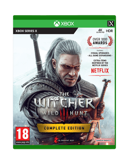 The Witcher 3 Wild Hunt Complete Edition Xbox Series באג 0734