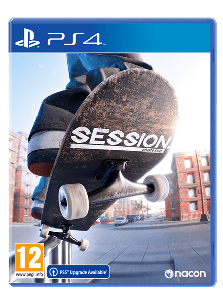 Session: Skate Sim Playstation - PS4