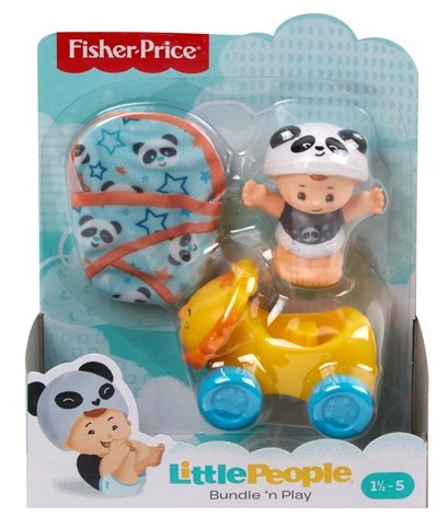 בובת תינוק עם אביזרים FISHER PRICE