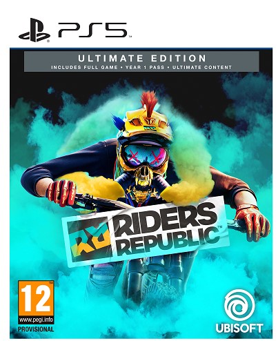 Riders Republic Ultimate Edition Playstation - PS5