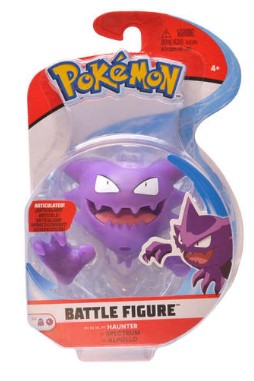 Battle Figure Pack Haunter Pokemon