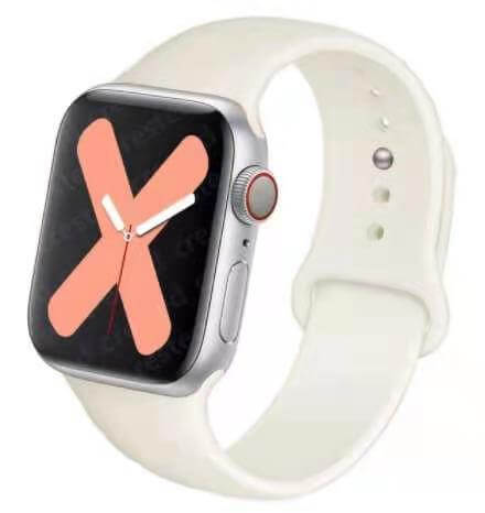 רצועת סיליקון ל- Apple Watch  42/44/45 Target