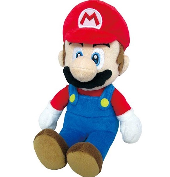 Mario 10" Plush Nintendo