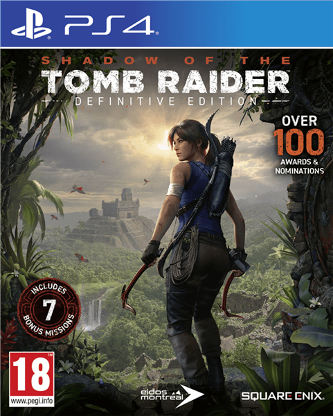 Shadow of the Tomb Raider Definitive Edition Playstation - PS4