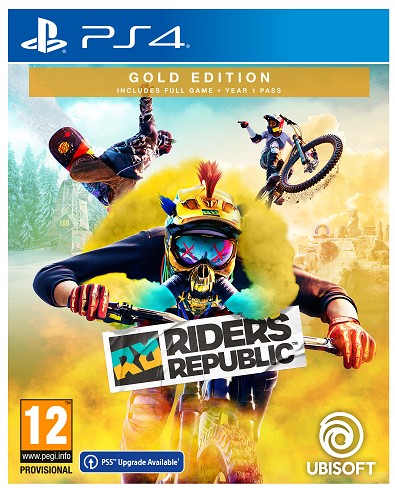 Riders Republic Gold Edition Playstation - PS4