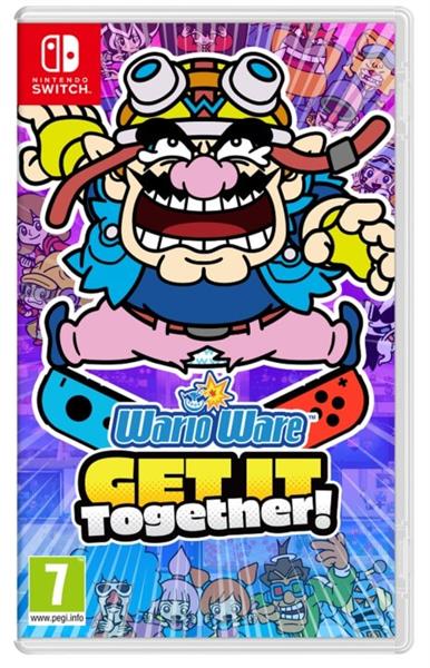 Wario Ware: Get it Together! Nintendo Switch