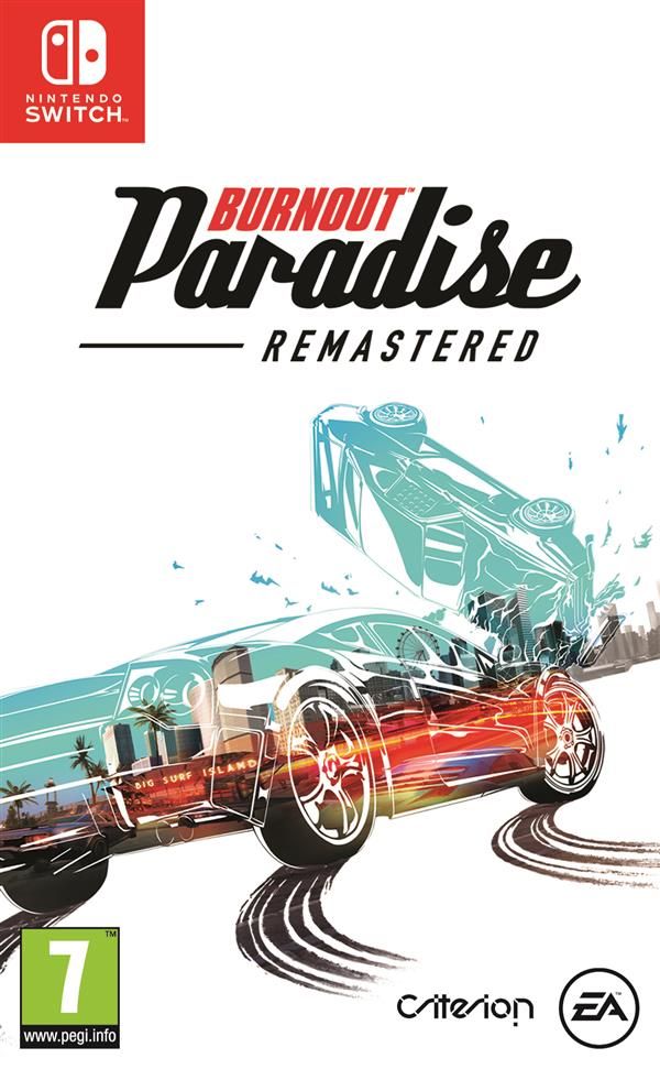 BURNOUT Paradise REMASTERED Nintendo Switch