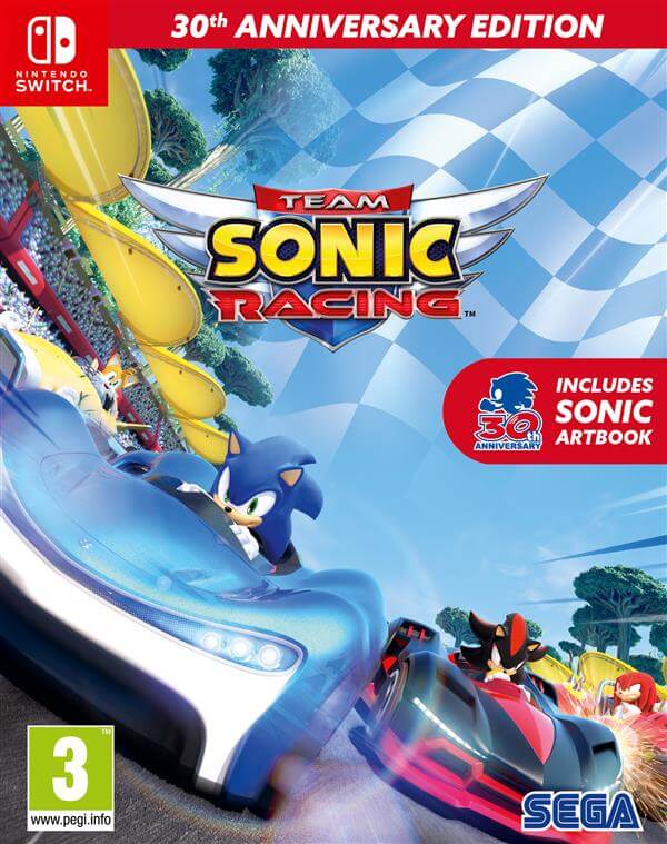 Team Sonic Racing 30th Anniversary Nintendo Switch